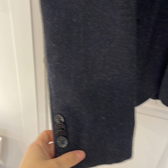 Burberry wool coat - Picture 2 of 7